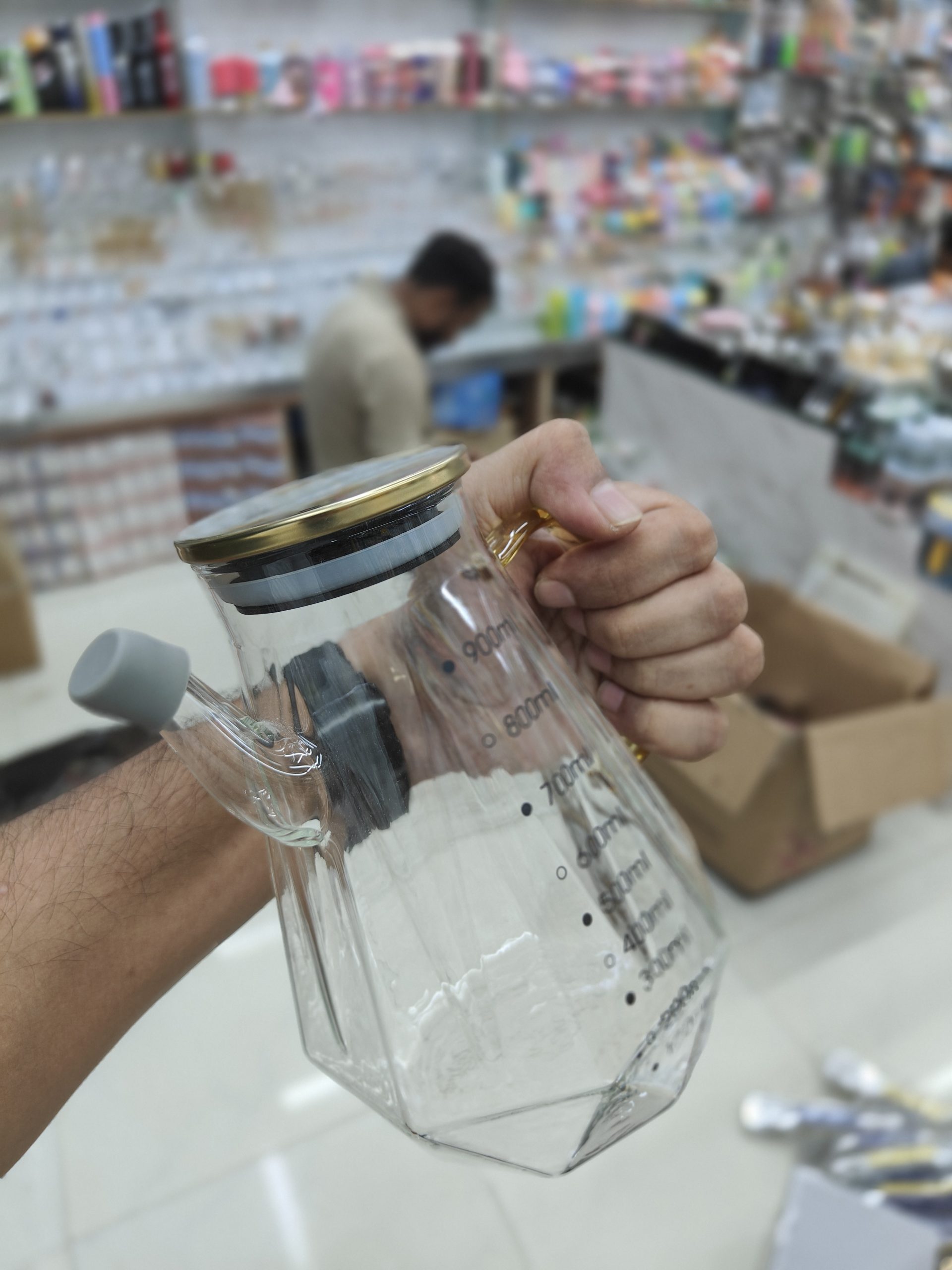 গ্লাস অয়েল পট - Image 4