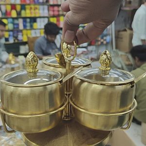 গোল্ডেন কনডিমেন্ট সেট ৩ ইন ১