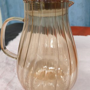 Glass unique Jug
