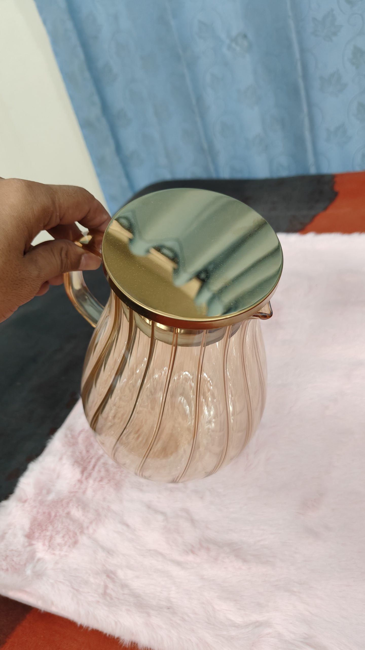 Glass unique Jug - Image 6