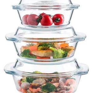 গ্লাস বোল ৩ পিস