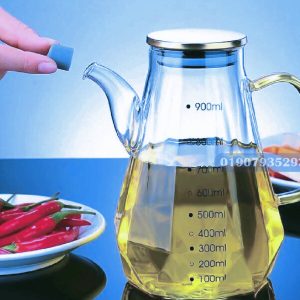 গ্লাস অয়েল পট