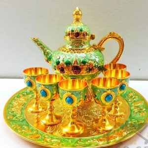 লাক্সারি এরাবিক টি সেট