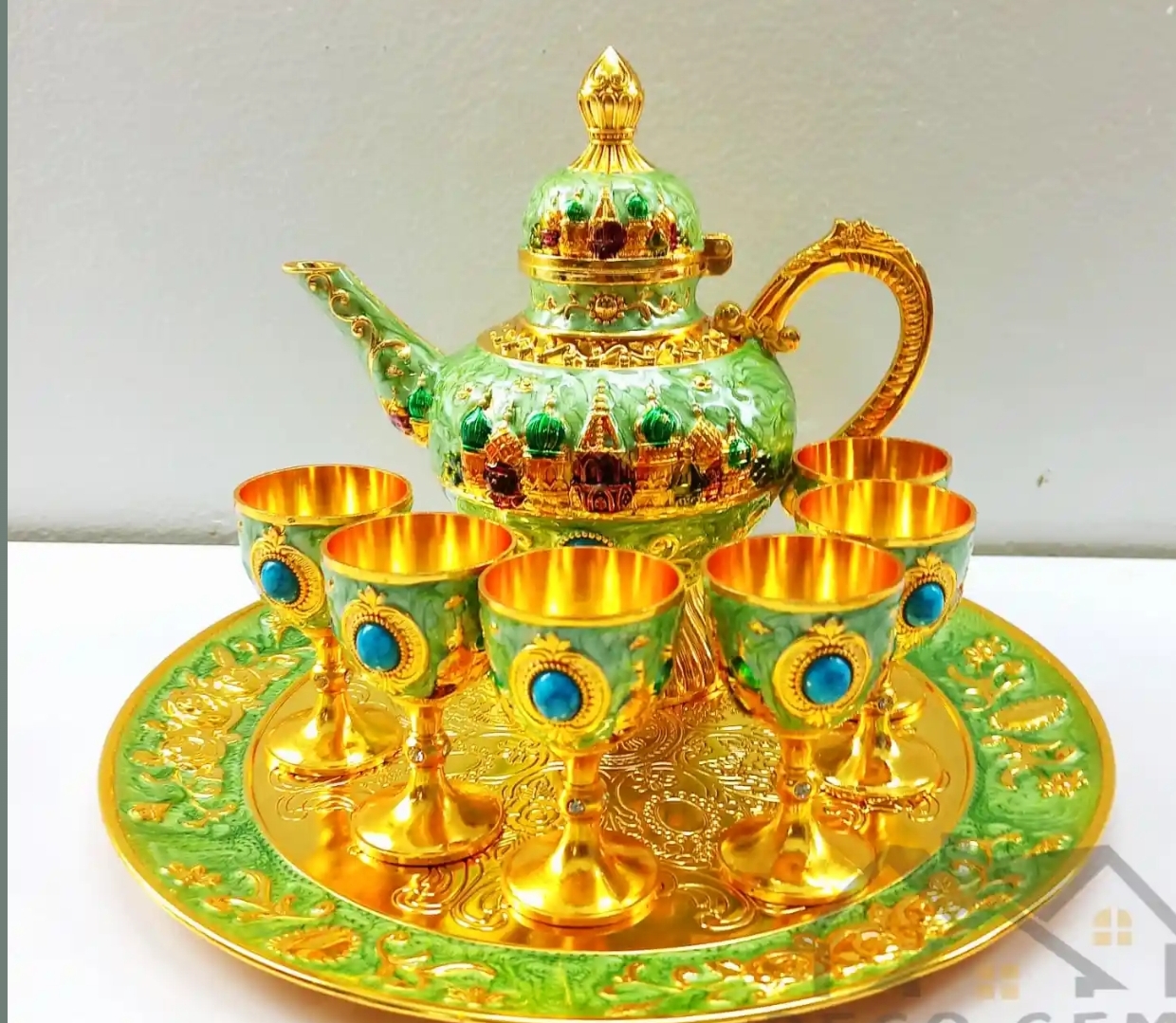 লাক্সারি এরাবিক টি সেট