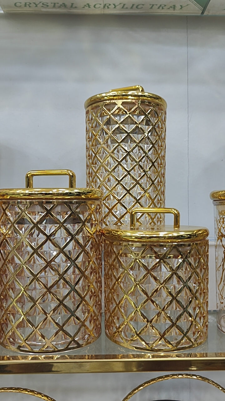 Royal storage jar set - Image 6