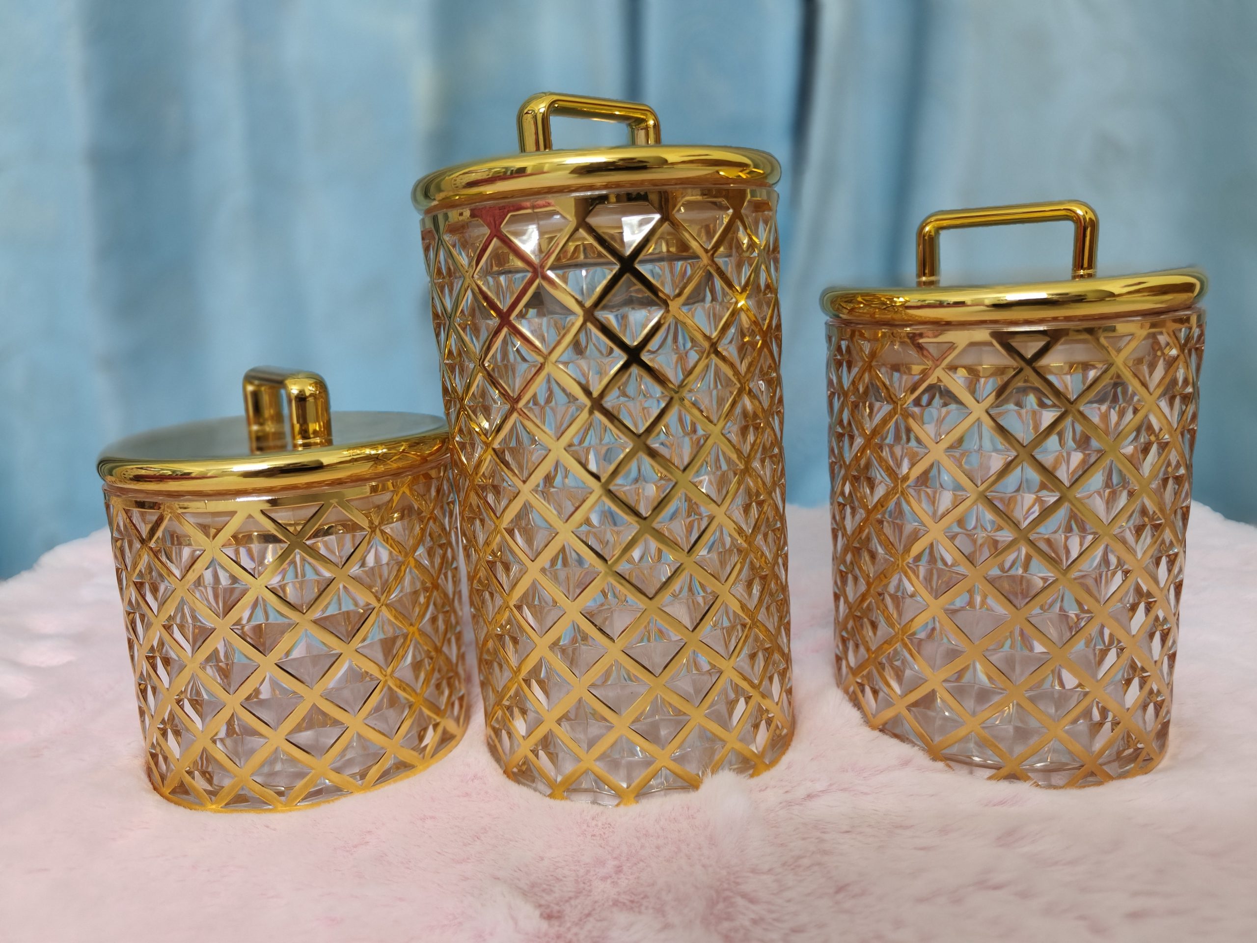 Royal storage jar set - Image 3